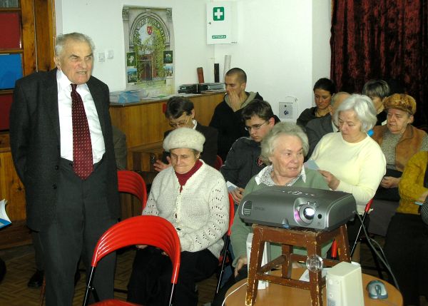 Modzieowy Dom Kultury w Puawach - syberia