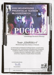 XXV Wojewdzkie Prezentacje Teatrw Modzieowych - Puchar