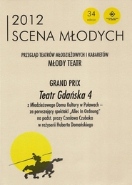 GRAND PRIX - Scena Modych 34 edycja