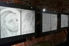 Wernisa wystawy rysunkw Katarzyny Gut-Dziwiszek w Modzieowym Domu Kultury 2015