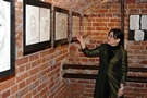 Wernisa wystawy rysunkw Katarzyny Gut-Dziwiszek w Modzieowym Domu Kultury 2015
