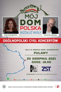 koncert Mj Dom Polska wzdu Wisy