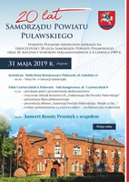 Jubileusz 20-lecia Samorzdu Powiatu Puawskiego