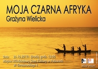 Wystawa fotografii Krystyny Szymaskiej 'Etiopia' w Galerii Piwnica MDK Puawy