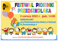 Festiwal Przedszkolaka 2025 MDK-Puławy