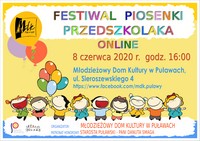 Festiwal Przedszkolaka 2020 MDK-Puławy