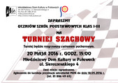 Turniej szachowy MDK-Puawy