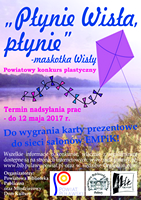 Konkurs plastyczny pt. Pynie Wisa, pynie