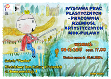 Wystawa prac plastycznych - pracownia rzemios artystycznych 2015