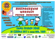 Festyn rodzinny Rozpoczcie wakacji OSP Mynki MDK Puawy