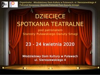 Dziecice Spotkania Teatralne 2019 MDK-Puawy MDK-Puawy