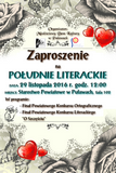 FINA POWIATOWYCH KONKURSW: ORTOGRAFICZNEGO ORAZ LITERACKIEGO 'O SZCZʦCIU' MDK-Puawy