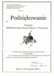 Modzieowy Dom Kultury w Puawach