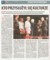 Teraz Puawy: Nagrody Prezydenta Miasta Puawy
