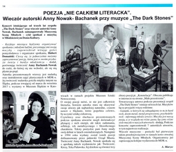 Otwarcie Muzycznej Sceny Modych The Dark Stones / Anna Nowak.Bachanek
