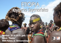 Wystawa fotografii Krystyny Szymaskiej 'Etiopia' w Galerii Piwnica MDK Puawy