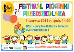 Festiwal Przedszkolaka 2024 MDK-Puławy