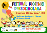 Festiwal Przedszkolaka 2025 MDK-Puławy