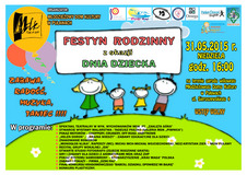 Festyn Rodzinny z okazji Dnia Dziecka mdk Pu�awy