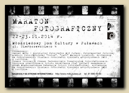 24-godzinny Maraton Fotograficzny 2014 MDK-Pu�awy