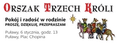 Orszak Trzech Kr�li 2015 w Pu�awach