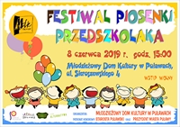 Festiwal Przedszkolaka 2019 MDK-Puawy