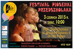 Festiwal Przedszkolaka 2008 MDK-Puawy