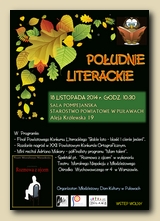Poudnie Literackie 2014