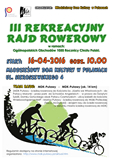 III Rekreacyjny Rajd Rowerowy MDK-Pu�awy