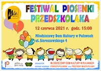 Festiwal Przedszkolaka 2021 MDK-Puawy