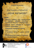 Spotkanie Literackie 'Moje Metafory' MDK-Pu�awy
