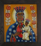 Wystawa Jerzego Jab�onki w MDK-Pu�awy