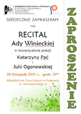 Recital Ady Winieckiej