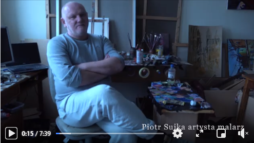 Piotr Sujka artysta malarz